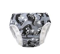 JokeLomple Pantalons de Natation étanches et réutilisables pour Jeunes garçons et Filles, Peuvent être ajustés pour Les Cours de Natation pour bébés 3