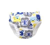 JokeLomple Pantalons de Natation étanches et réutilisables pour Jeunes garçons et Filles, Peuvent être ajustés pour Les Cours de Natation pour bébés 3