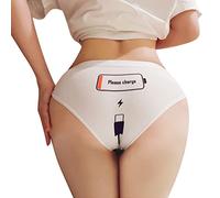 JokeLomple Sexy Slips pour Femme - Coton/Dentelle Doux Slip Elasticité Ventre Plat Culotte Coton sous-vêtement Taille Haute Décontracté Boxer Couleur Unie Entrejambe Culotte de Sexe Mode Slips Femme