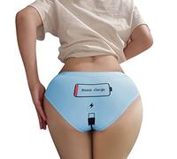 JokeLomple Sexy Slips pour Femme - Coton/Dentelle Doux Slip Elasticité Ventre Plat Culotte Coton sous-vêtement Taille Haute Décontracté Boxer Couleur Unie Entrejambe Culotte de Sexe Mode Slips Femme
