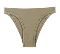 JokeLomple Shorty Confort Slips Femmes - Basique Slip Femme Culotte Coton à Jambe échancrée Taille Très Haute Culottes Respirants Culottes Slips Entrejambe Culotte de Sexe Culottes Packs Multiples
