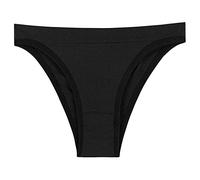 JokeLomple Shorty Confort Slips Femmes - Basique Slip Femme Culotte Coton à Jambe échancrée Taille Très Haute Culottes Respirants Culottes Slips Entrejambe Culotte de Sexe Culottes Packs Multiples