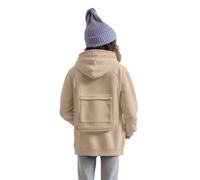 JokeLomple Sweat-Shirt à Capuche Tendance pour Enfants avec Poche zippée au Dos et Sac
