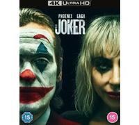 Joker: Folie à Deux – Blu-ray – 4K Ultra HD (2024) – Region Free