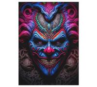 Joker 300 Pièces Puzzle en Bois pour Adultes Enfants, Puzzles Impossible, Jeu D'adresse pour Toute La Famille, 42×30cm