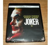JOKER 4K UHD + BLU-RAY Neuf Sous Film Action Drame Thriller