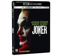 Joker – Blu-ray – Édition 4K Ultra‑HD + Blu-ray – Warner Bros.