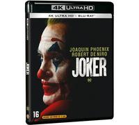 Joker – Blu-ray – Édition 4K Ultra‑HD + Blu-ray – Warner Bros.