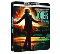 Joker - 4k Ultra Hd + Blu-Ray - Édition Boîtier Steelbook