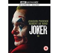 Joker 4K Ultra-HD [Edizione: Regno Unito] [Édition Standard.] [Import]