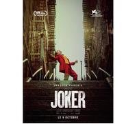 JOKER Affiche Cinéma Originale Roulée Petit format 53x40cm Joaquin Phoenix Robert De Niro