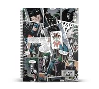 Joker Agenda A4 Grille Papier Bande Dessinée Karactermania