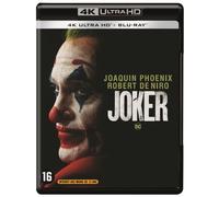 Joker – Blu-ray – Édition 4K Ultra‑HD + Blu-ray – Warner Bros.