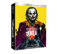 Joker (Blu Ray 4k Ultra Hd) (2019 (Steelbook)