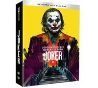 Joker (Blu Ray 4k Ultra Hd) (2019 (Steelbook)