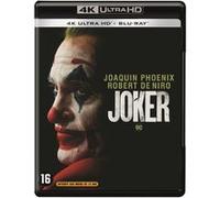 Joker Blu-ray 4K Ultra HD E