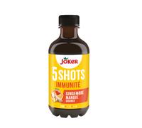 JOKER Boisson Shot Immunité Gingembre Mangue Orange 33cl
