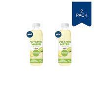 JOKER Boisson vitamin water & fruit citron citron vert sans sucre ajouté 75cl (Lot de 2)