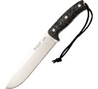 Joker Bush Camp Knife, Canvas Micarta Handle, 20cm N695 CM146