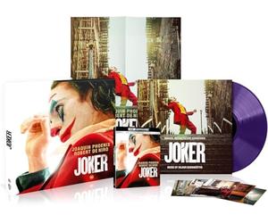 Joker Coffret Édition Collector Steelbook 4K ULTRA HD + BLU RAY + 1 Vinyle de la Musique Originale + 1 Poster double face - 5 Photos Collector [ 4K ULTRA HD + BLU RAY]
