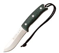 Joker COUTEAU BEAR TS1 POING FEUILLE DE JUTE VERTE 11 CM CV140