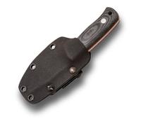 Joker Couteau de survie sportif Hérisson TS1 CM81-K, manche en toile micarta, lame de 7,5 cm, étui en kydex et paracorde 550, outil de pêche, chasse, camping et randonnée.