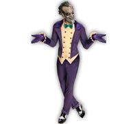 Joker de Luxe Hommes Costume Halloween Batman Costume Déguisement + Masque