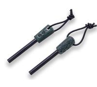 JOKER FIRESTEEL Green Canvas Micarta PD09