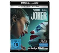 Joker: Folie à Deux – Joaquin Phoenix – 4K UHD – Blu-ray