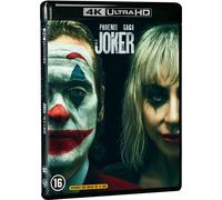 Joker : Folie à Deux Blu-ray 4K Ultra HD