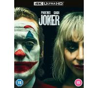 Joker: Folie à Deux – Blu-ray – 4K Ultra HD (2024) – Region Free