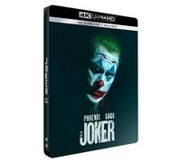 Joker : Folie à Deux – 4K Ultra HD + Blu-ray – Steelbook Édition limitée – Warner Bros.