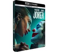 Joker : Folie à Deux Steelbook Blu-ray 4K Ultra HD