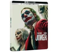 Joker: Folie À Deux (Blu Ray 4k Ultra Hd) (Steelbook)