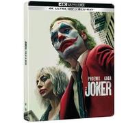 Joker: Folie À Deux (Blu Ray 4k Ultra Hd) (Steelbook)