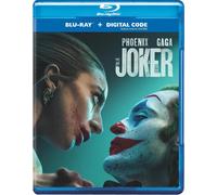 Joker: Folie A Deux (Blu-Ray + Digital) (Blu-ray) Joaquin Phoenix Lady Gaga