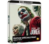 Joker : Folie à Deux Édition Collector Spéciale Fnac Steelbook Blu-ray 4K Ultra HD E