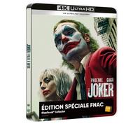 Joker : Folie à Deux – Blu-ray 4K Ultra HD – Édition Collector Spéciale Fnac Steelbook