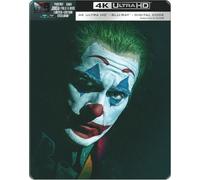 JOKER: FOLIE A DEUX STEELBOOK (4K ULTRA HD/BLU-RAY/DIGITAL)