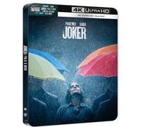 Joker : Folie à Deux – Blu‑ray 4K Ultra HD SteelBook – 2024 (Region Free)