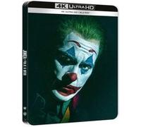Joker : Folie à Deux Steelbook Blu-ray 4K Ultra HD