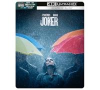 Joker : Folie à Deux – Blu‑ray 4K Ultra HD SteelBook – 2024 (Region Free)