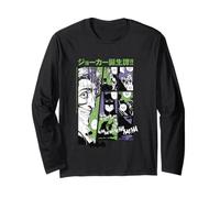Joker Halloween Design HA HA HA BD Style Manche Longue