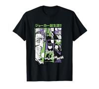 Joker Halloween Design HA HA HA BD Style T-Shirt