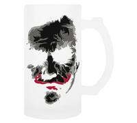 Joker Inspiré Bruyère Grand Livre Tasse À Bière En Verre Avec Poignée Beer Mug Drinking Cup