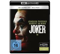 JOKER - JOAQUIN PHOENIX,ROBERT DE NIRO,ZAZIE BEETZ 2 ULTRA HD BLU-RAY NEUF