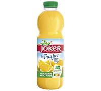 JOKER - Joker 100% Pur Jus d Orange avec pulpe PET 1L - Quatre Articles
