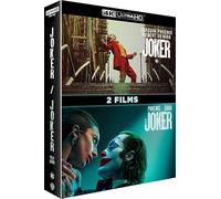 Joker / Joker : Folie à Deux – Blu-ray 4K Ultra HD – Warner Bros.