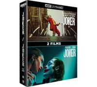 Joker / Joker : Folie à Deux Blu-ray 4K Ultra HD