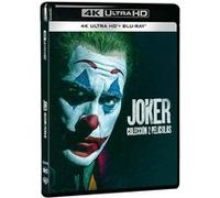 Joker + Joker: Folie À Deux (Blu Ray 4K Ultra HD) G